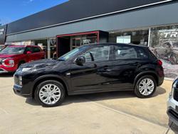 2024 Mitsubishi ASX ES XD MY24 Black