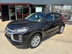 2024 Mitsubishi ASX ES XD MY24 Black