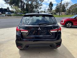 2024 Mitsubishi ASX ES XD MY24 Black