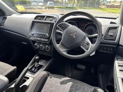 2024 Mitsubishi ASX ES XD MY24 Black