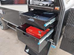 2023 Austrack Campers Tanami X15 Semi Off Road Couples Hybrid Camper