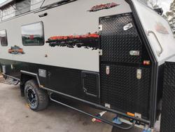 2023 Austrack Campers Tanami X15 Semi Off Road Couples Hybrid Camper