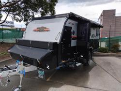 Austrack Campers Tanami X15 Semi OFF Road Couples Hybrid Camper