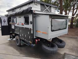 2023 Austrack Campers Tanami X15 Semi Off Road Couples Hybrid Camper