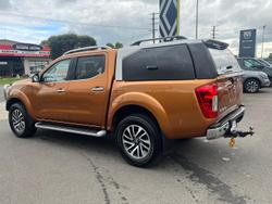 2018 Nissan Navara ST-X