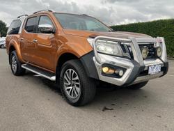 2018 Nissan Navara ST-X
