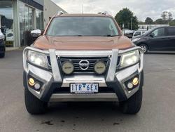 2018 Nissan Navara ST-X
