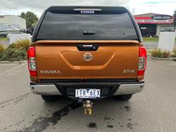 2018 Nissan Navara ST-X