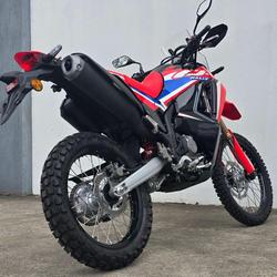 2024 Honda CRF300 Rally CRF Red