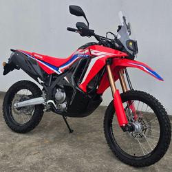 2024 Honda CRF300 Rally CRF Red