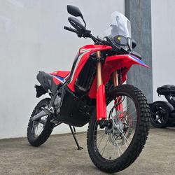 2024 Honda CRF300 Rally CRF Red