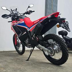 2024 Honda CRF300 Rally CRF Red