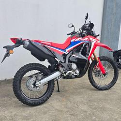 2024 Honda CRF300 Rally CRF Red