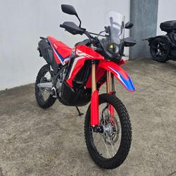 2024 Honda CRF300 Rally CRF Red