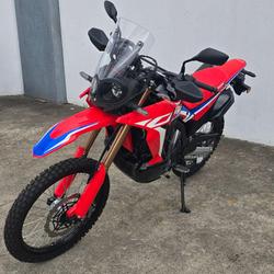 2024 Honda CRF300 Rally CRF Red