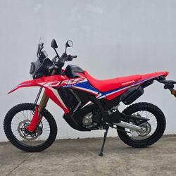 2024 Honda CRF300 Rally CRF Red