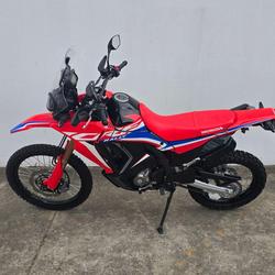2024 Honda CRF300 Rally CRF Red