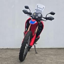 2024 Honda CRF300 Rally CRF Red