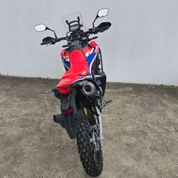 2024 Honda CRF300 Rally CRF Red