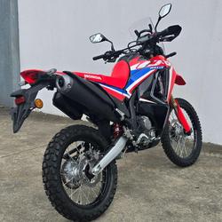 2024 Honda CRF300 Rally CRF Red