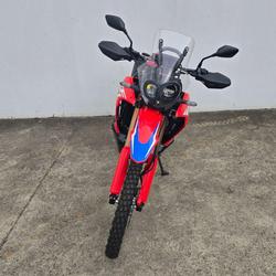 2024 Honda CRF300 Rally CRF Red