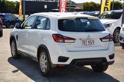 2023 Mitsubishi ASX GS XD MY23 White