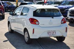 2021 Mitsubishi Mirage ES LB MY22 White