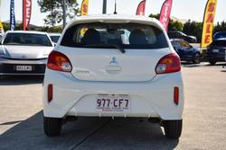2021 Mitsubishi Mirage ES LB MY22 White