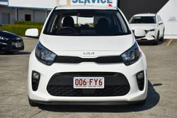 2022 Kia Picanto S JA MY23 Clear White