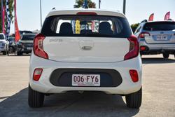2022 Kia Picanto S JA MY23 Clear White