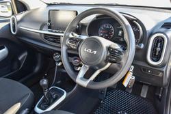 2022 Kia Picanto S JA MY23 Clear White