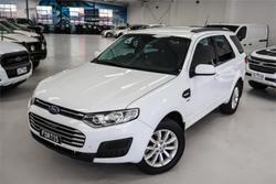 2015 Ford Territory TX SZ MkII AWD Winter White