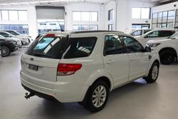 2015 Ford Territory TX SZ MkII AWD Winter White