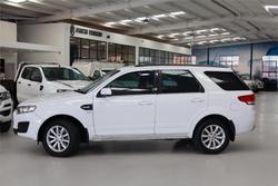 2015 Ford Territory TX SZ MkII AWD Winter White