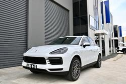2019 Porsche Cayenne 9YA MY20 4X4 On Demand Carrara White