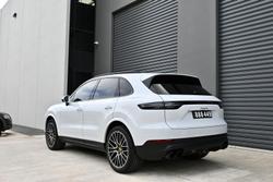 2019 Porsche Cayenne 9YA MY20 4X4 On Demand Carrara White