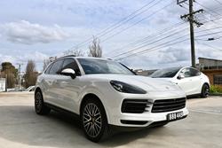 2019 Porsche Cayenne 9YA MY20 4X4 On Demand Carrara White