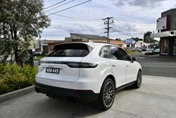 2019 Porsche Cayenne 9YA MY20 4X4 On Demand Carrara White