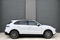 2019 Porsche Cayenne 9YA MY20 4X4 On Demand Carrara White