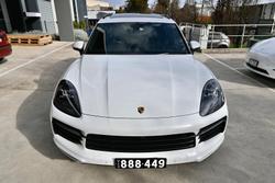 2019 Porsche Cayenne 9YA MY20 4X4 On Demand Carrara White