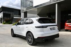 2019 Porsche Cayenne 9YA MY20 4X4 On Demand Carrara White