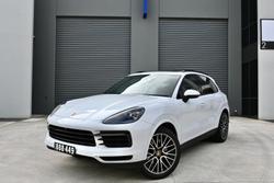 2019 Porsche Cayenne 9YA MY20 4X4 On Demand Carrara White