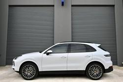 2019 Porsche Cayenne 9YA MY20 4X4 On Demand Carrara White