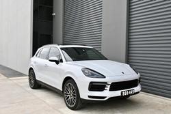 2019 Porsche Cayenne 9YA MY20 4X4 On Demand Carrara White