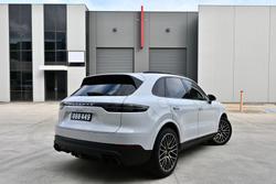 2019 Porsche Cayenne 9YA MY20 4X4 On Demand Carrara White