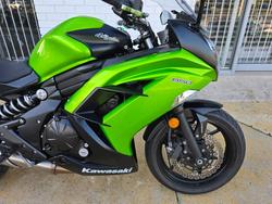 2013 Kawasaki NINJA 650 Green