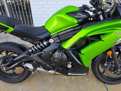 2013 Kawasaki NINJA 650 Green