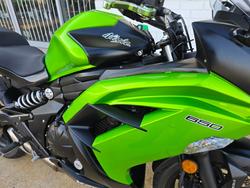2013 Kawasaki NINJA 650 Green