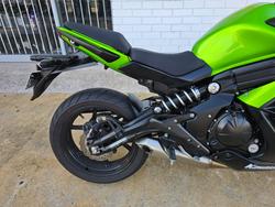 2013 Kawasaki NINJA 650 Green