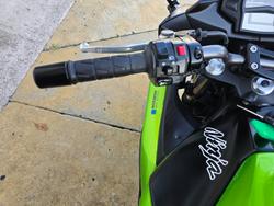 2013 Kawasaki NINJA 650 Green